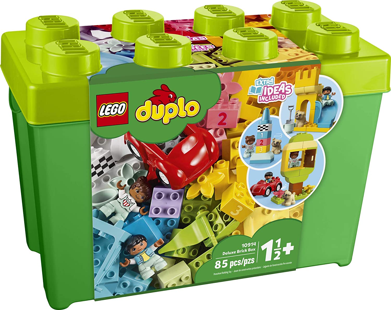 LEGO Duplo Cutie Deluxe In Forma De Caramida 10914
