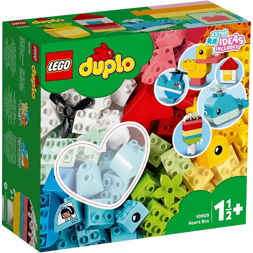 LEGO Duplo Cutie Pentru Creatii Distractive 10909