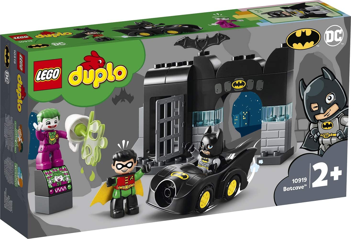 LEGO Duplo Dc Comics Batcave 10919