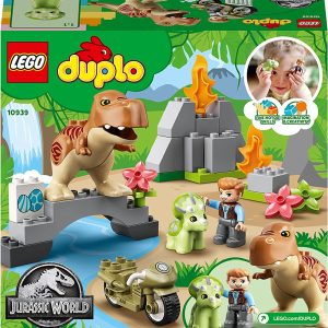 LEGO DUPLO EVADAREA DINOZURILOR T. REX SI TRICERATOPS 10939