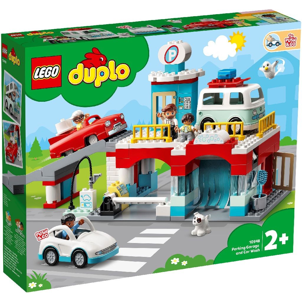 LEGO DUPLO GARAJ SI SPALATORIE DE MASINI 10948