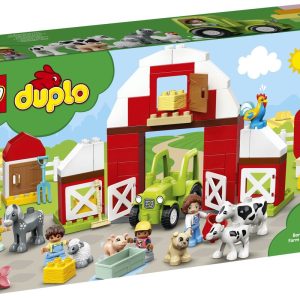 LEGO DUPLO HAMBAR, TRACTOR SI INGRIJIREA ANIMALELOR 10952