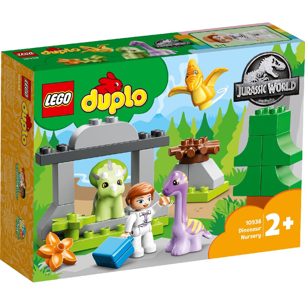 LEGO Duplo Incubatorul Pentru Dinozauri 10938
