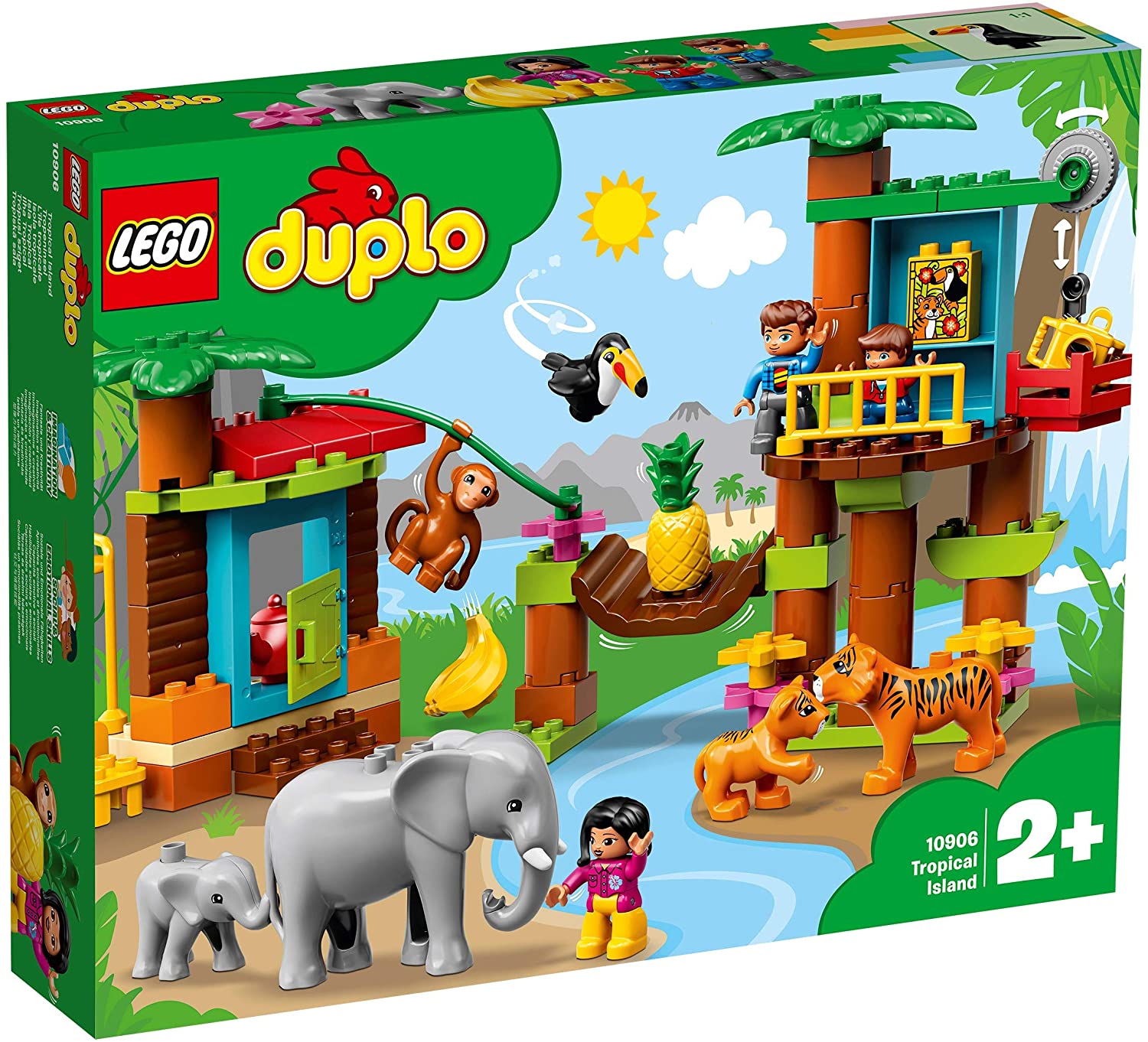 LEGO DUPLO INSULA TROPICALA 10906