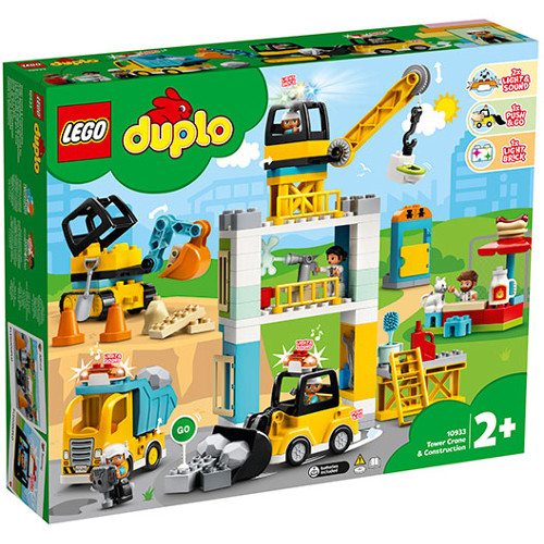 LEGO Duplo Macara Turn Si Constructie 10933