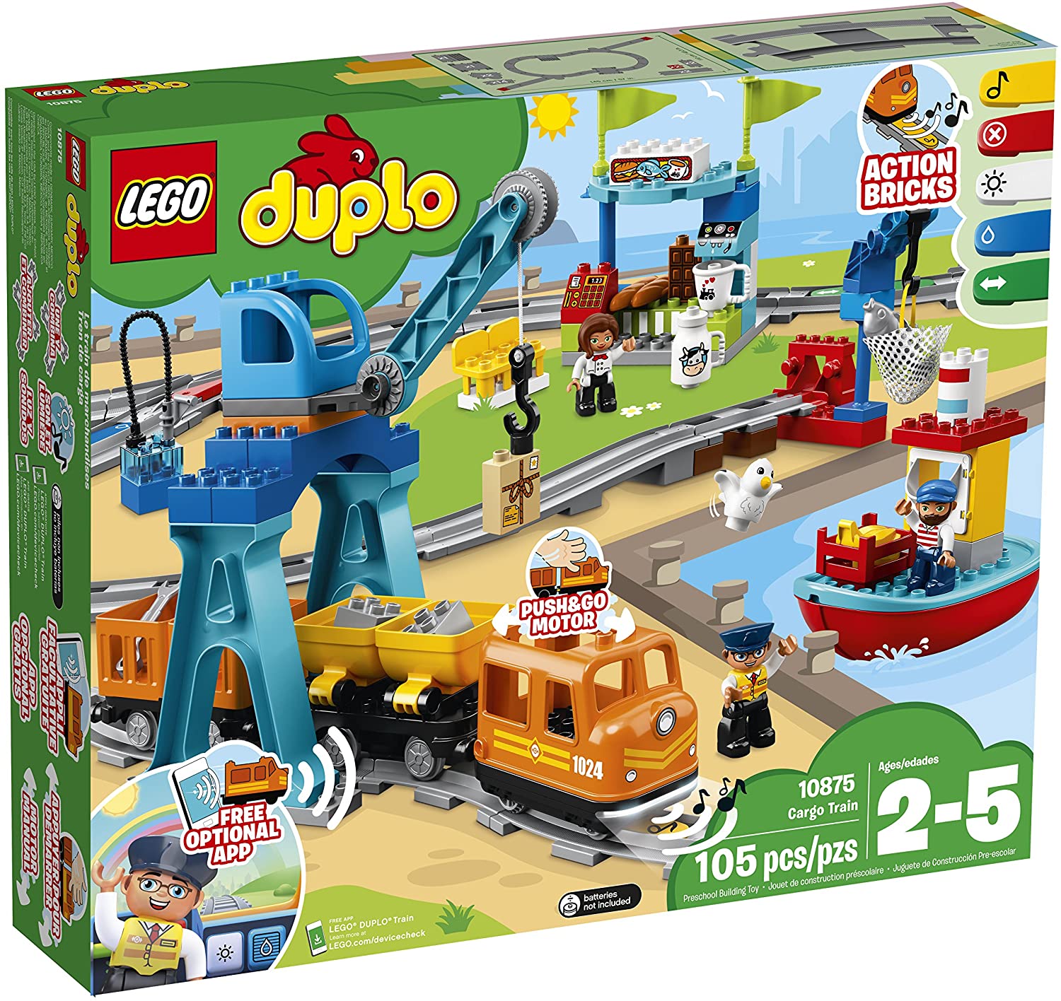 LEGO DUPLO MARFAR 10875