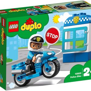 LEGO DUPLO MOTOCICLETA DE POLITIE 10900