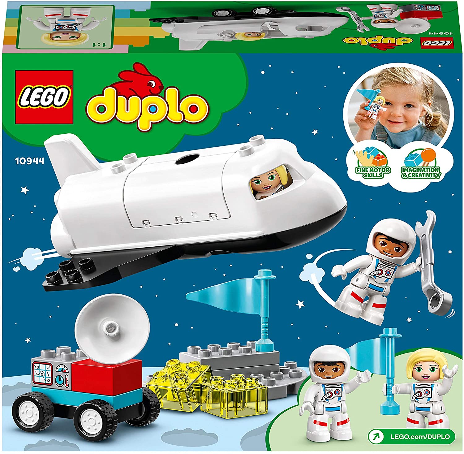 LEGO Duplo Naveta Spatiala 10944