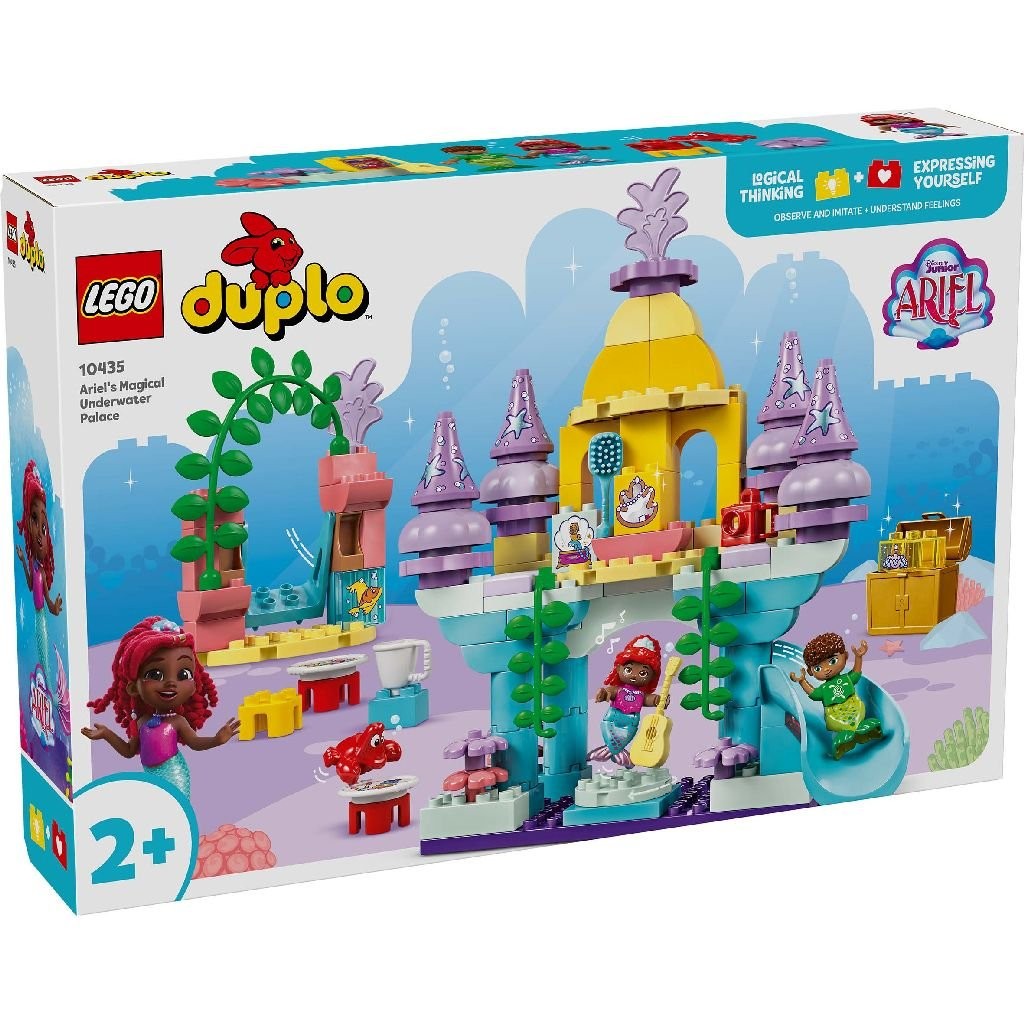 LEGO Duplo Palatul Subacvatic Magic Al Lui Ariel 10435