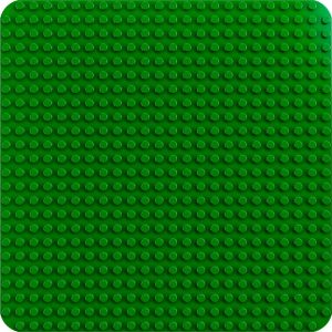LEGO DUPLO PLACA DE CONSTRUCTIE VERDE 10980