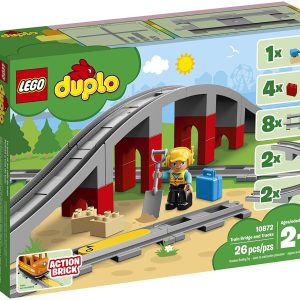 LEGO DUPLO POD SI SINE DE CALE FERATA 10872