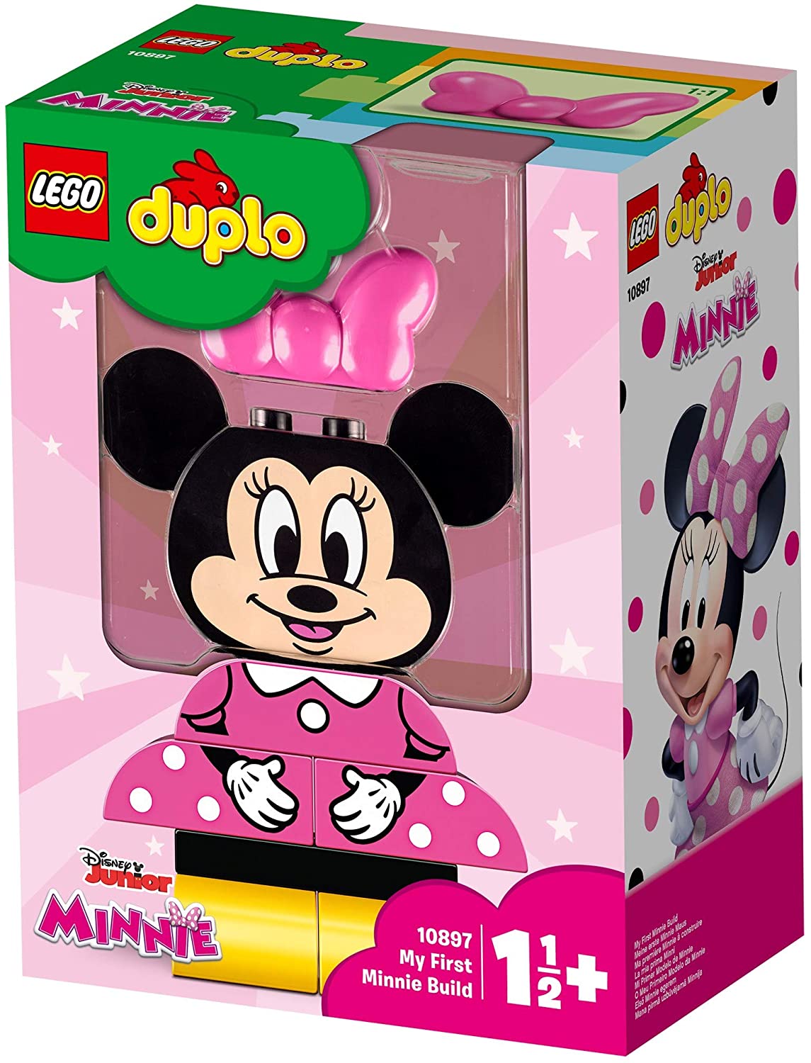 LEGO DUPLO PRIMA MEA CONSTRUCTIE MINNIE 10897