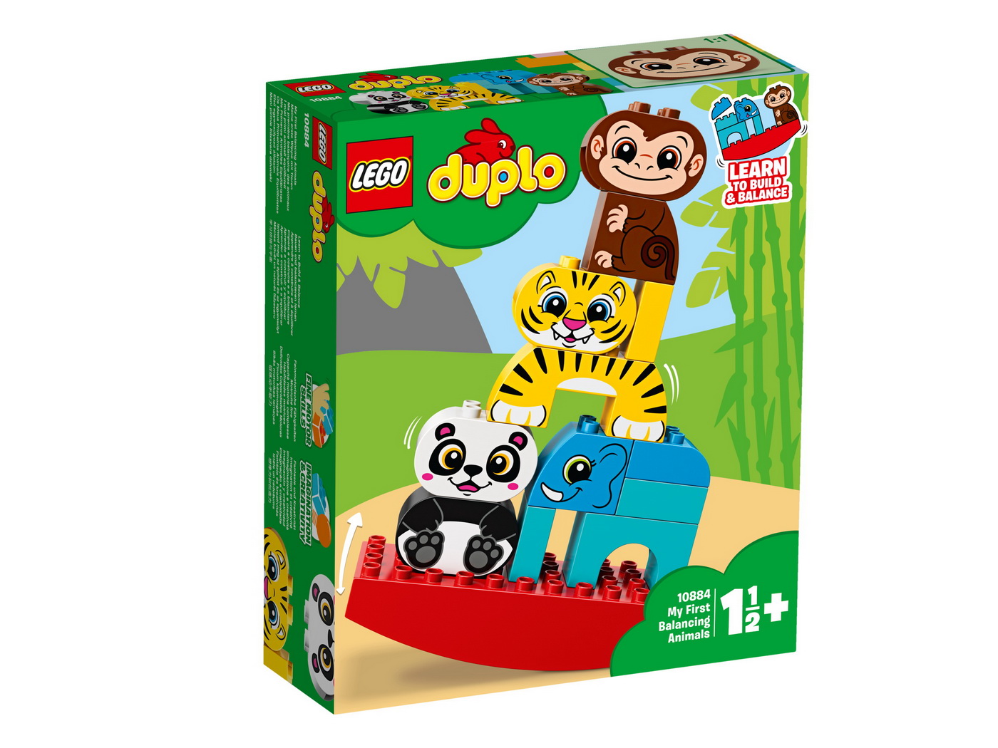 LEGO Duplo Primul Meu Balansoar Cu Animale 10884