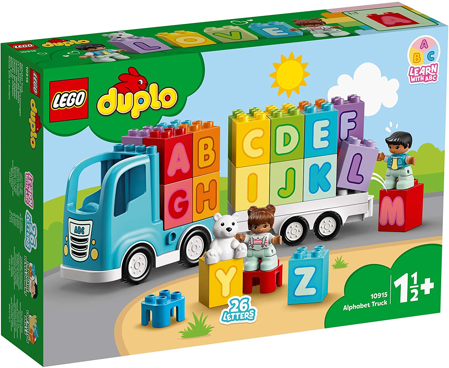 LEGO Duplo Primul Meu Camion Cu Litere 10915
