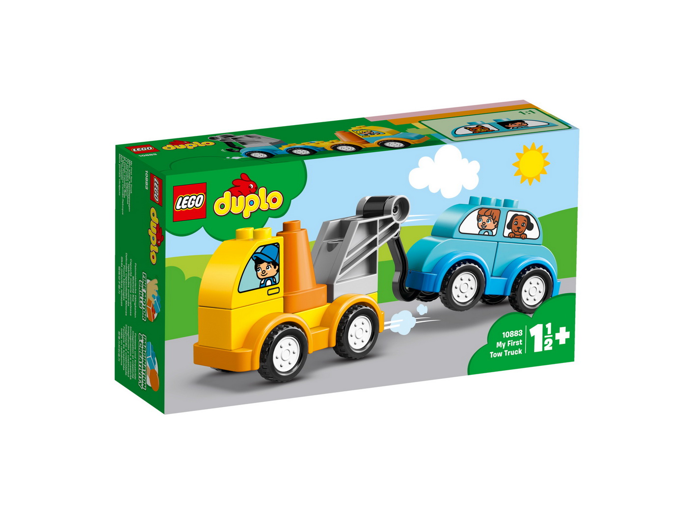 LEGO Duplo Primul Meu Camion De Remorcare 10883