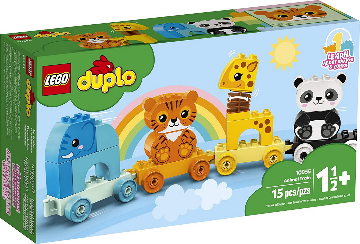 LEGO DUPLO PRIMUL MEU TREN CU ANIMALE 10955