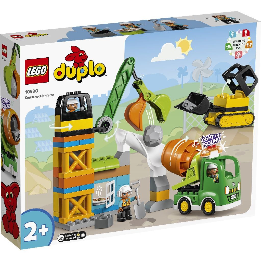 LEGO Duplo Santierul 10990