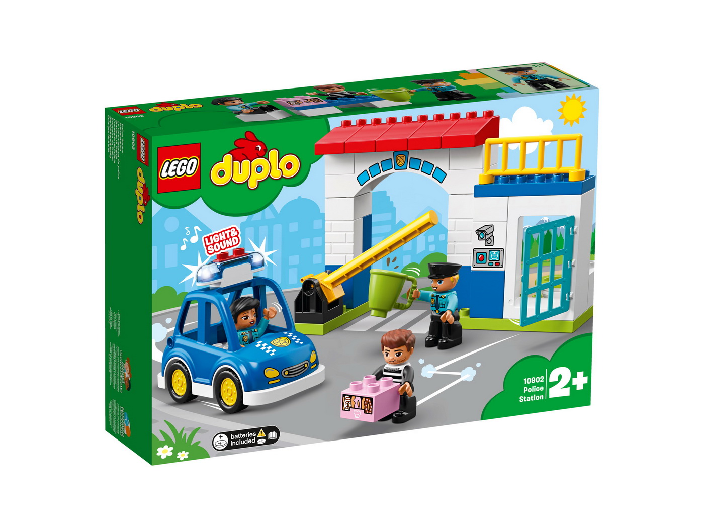 LEGO Duplo Sectie De Politie 10902