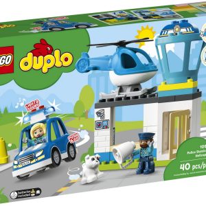 LEGO DUPLO SECTIE DE POLITIE SI ELICOPTER 10959
