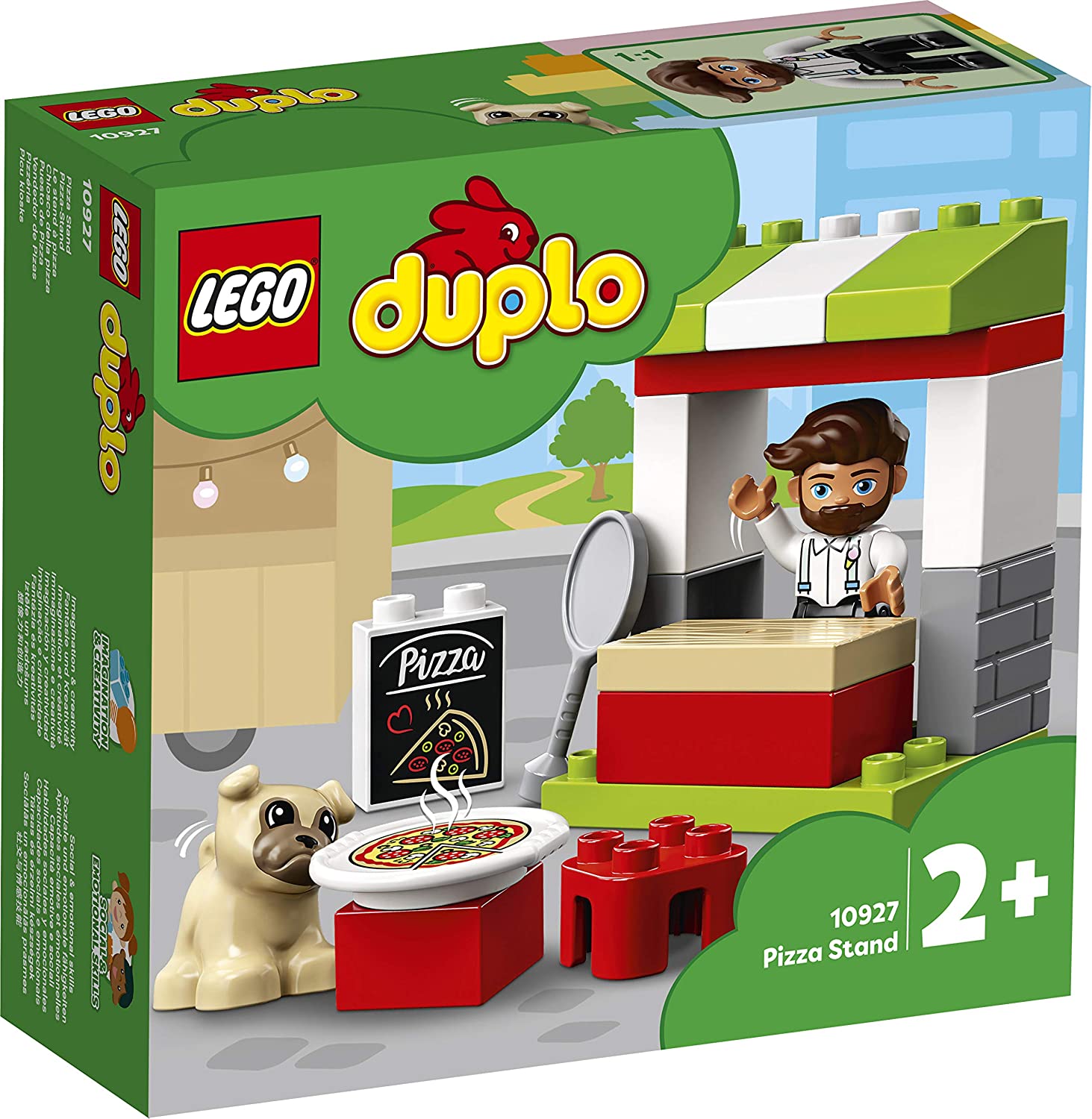 LEGO Duplo Stand Cu Pizza 10927