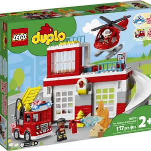 LEGO DUPLO STATIA DE POMPIERI SI POLITIE 10970