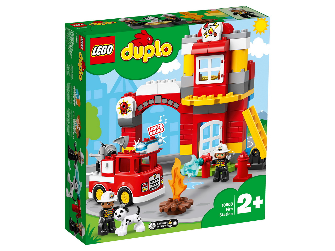 LEGO DUPLO STATIE DE POMPIERI 10903