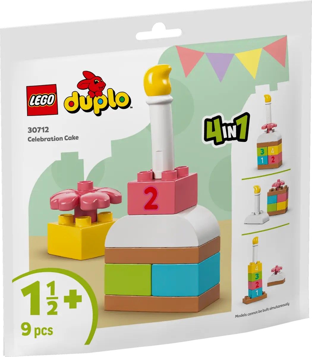 LEGO Duplo Tort Aniversar 30712