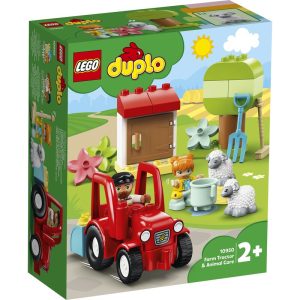 LEGO DUPLO TRACTOR AGRICOL SI INGRIJIREA ANIMALELOR 10950