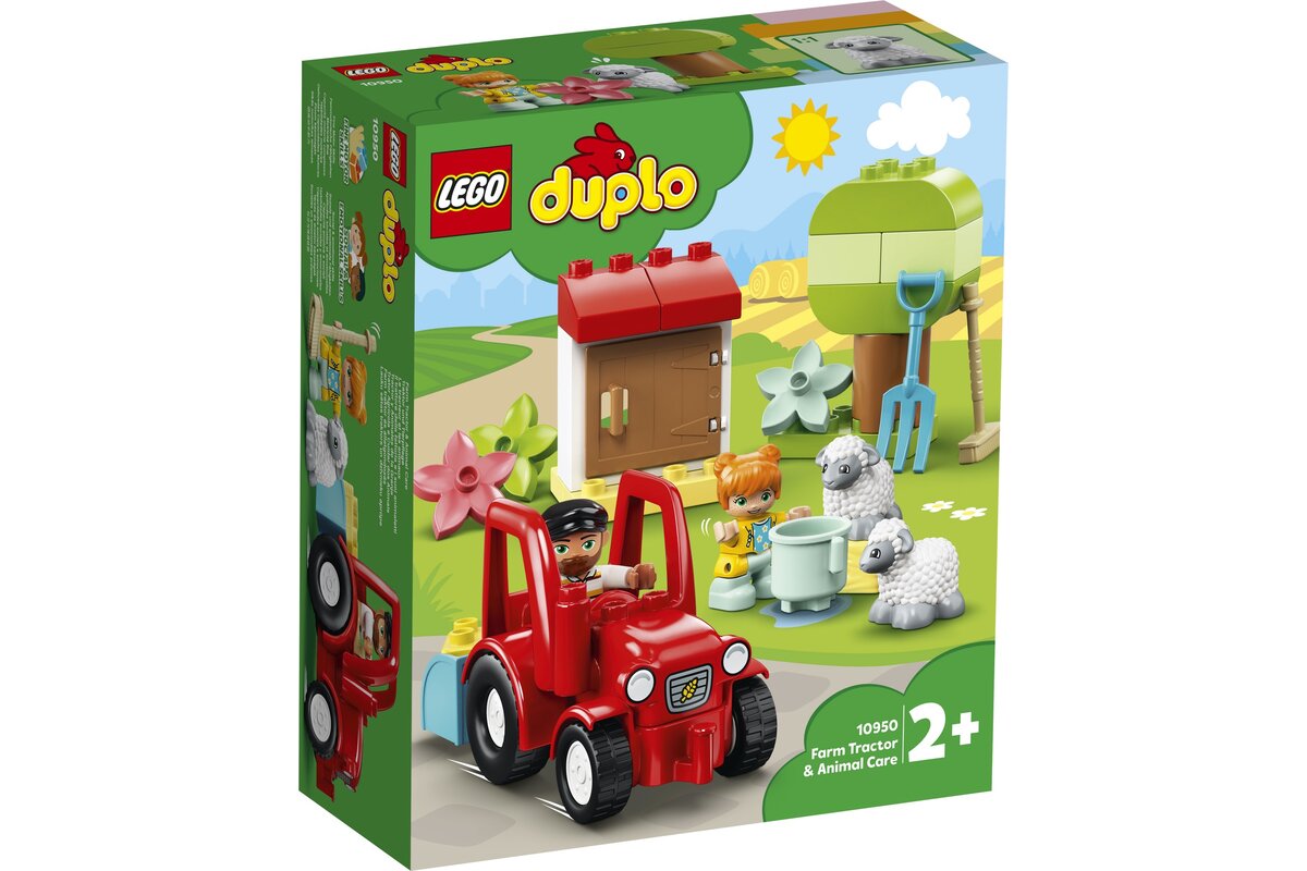 LEGO Duplo Tractor Agricol Si Ingrijirea Animalelor 10950