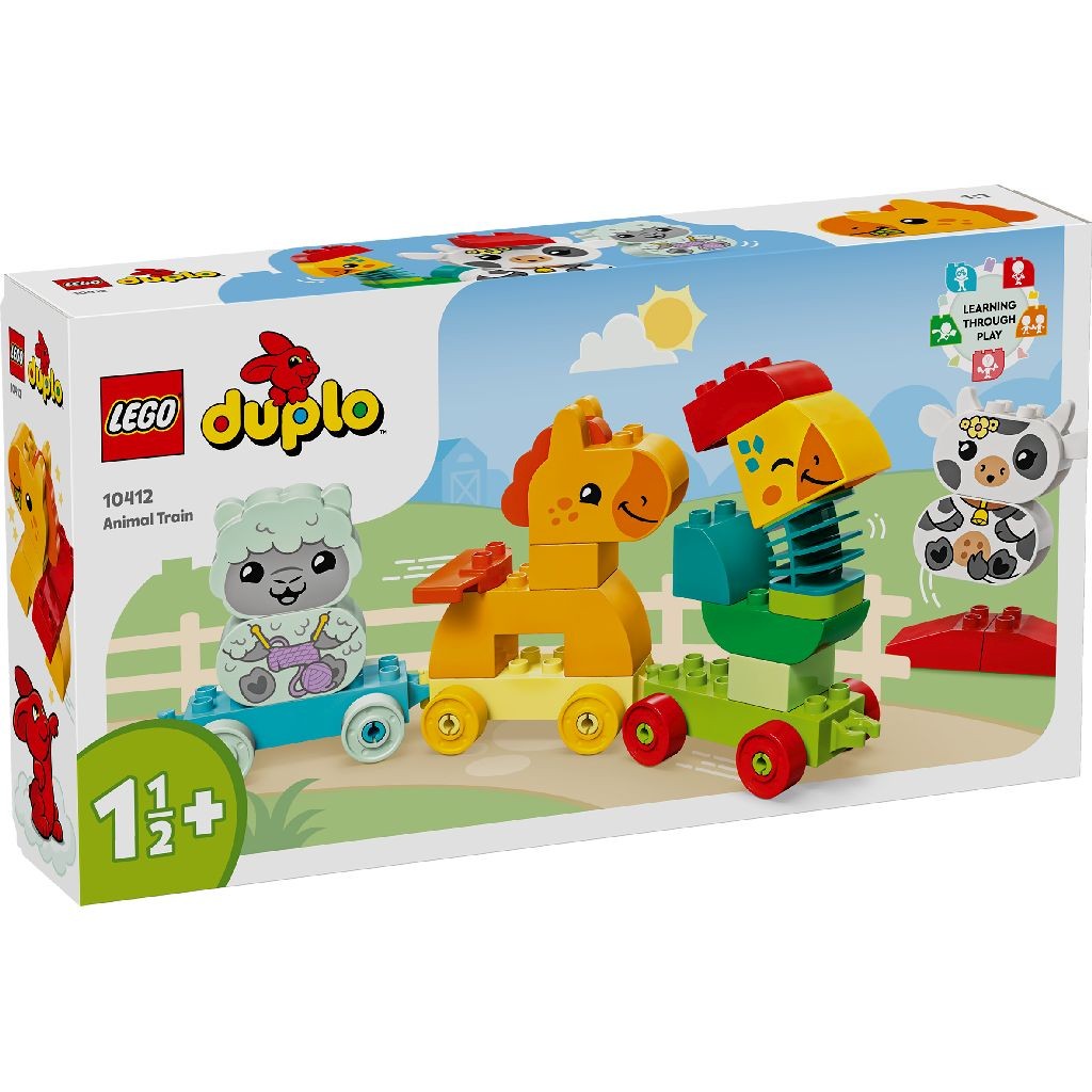 LEGO Duplo Tren Cu Animale 10412