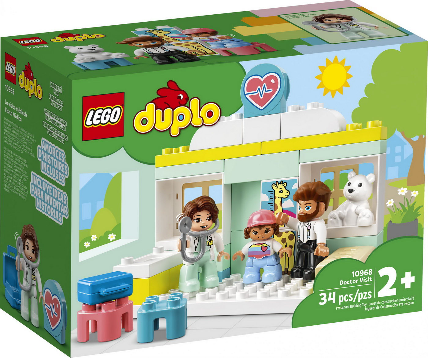 LEGO DUPLO VIZITA LA DOCTOR 10968