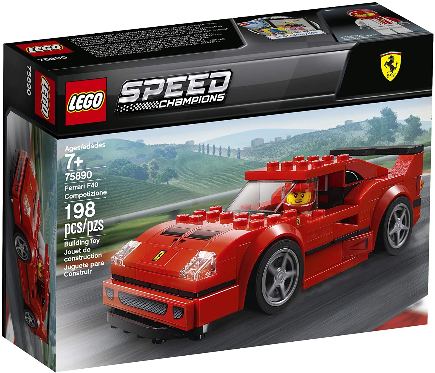 LEGO FERRARI F40 COMPETIZIONE