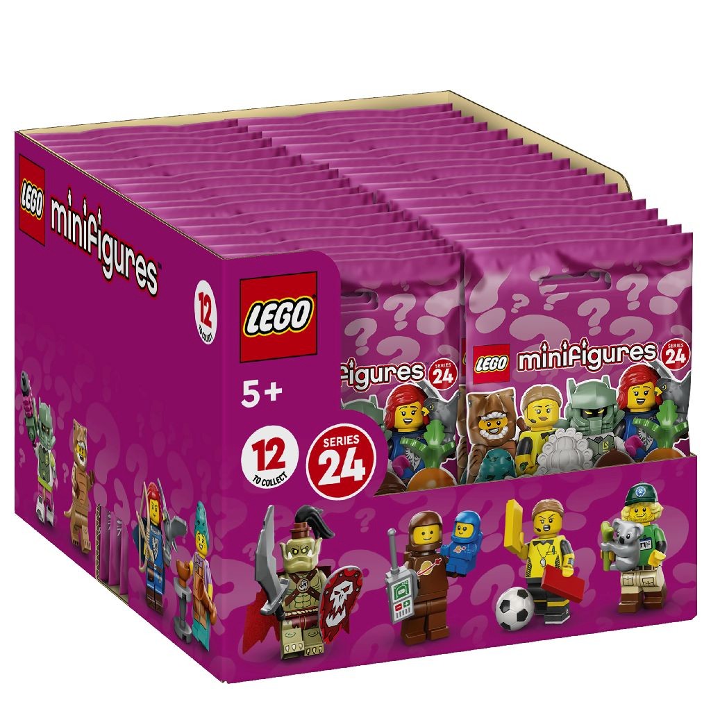 LEGO Figurines Minifigurine LEGO Seria 24 71037