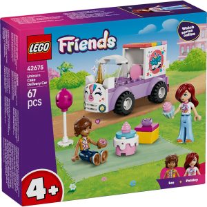LEGO FIRENDS MASINA UNICORN PENTRU LIVRARE DE TORTURI 42675