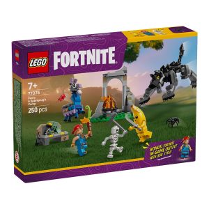 LEGO FORTNITE TABARA LUI PEELY SI SPARKPLUG 77075