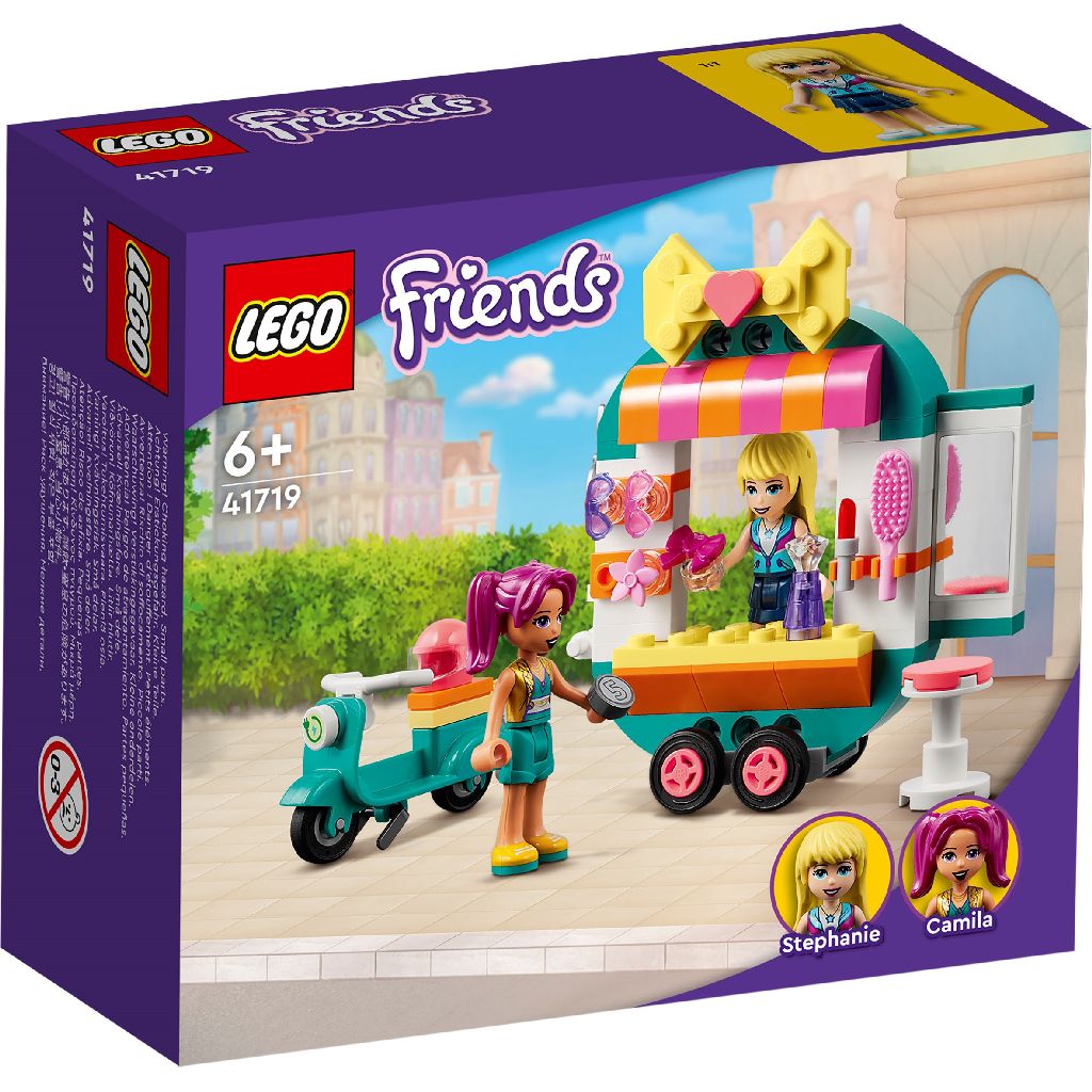 LEGO Friends Butic Mobil De Moda 41719
