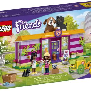 LEGO FRIENDS CAFENEAUA DE LA ADAPOSTUL PENTRU ADOPTIA ANIMALUTELOR 41699