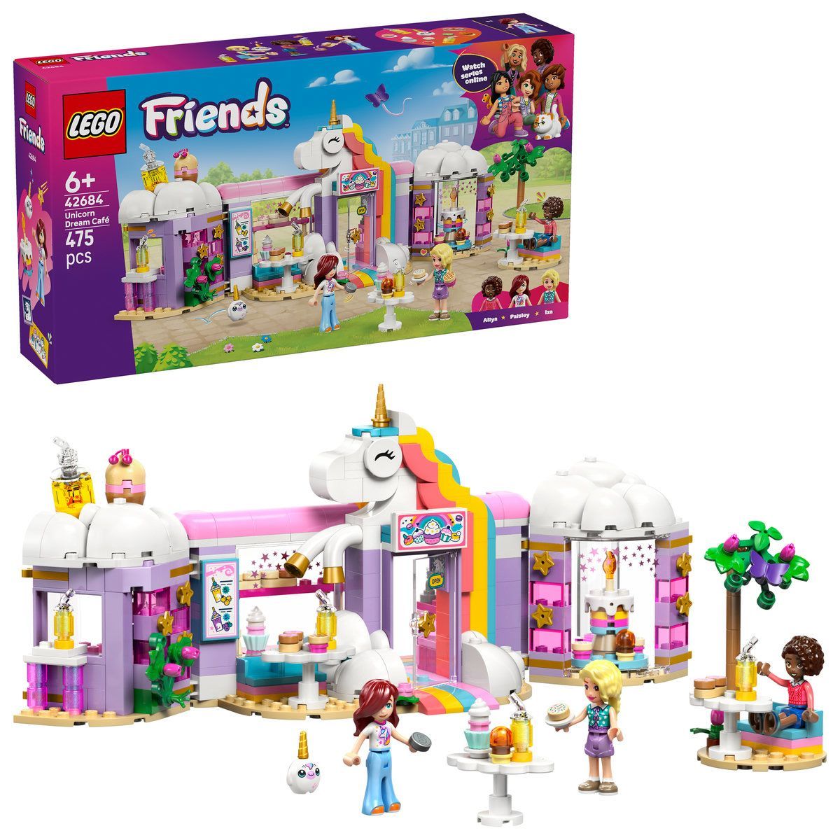 LEGO Friends Cafeneaua De Vis Unicorn 42684