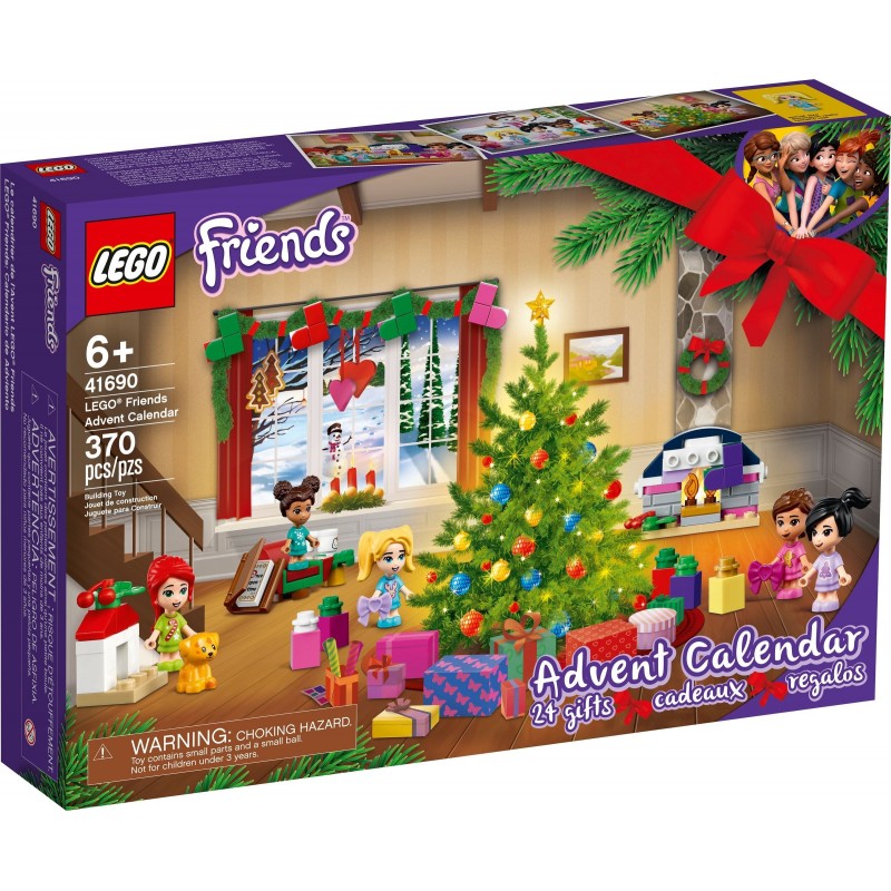 LEGO Friends Calendar De Advent 41690