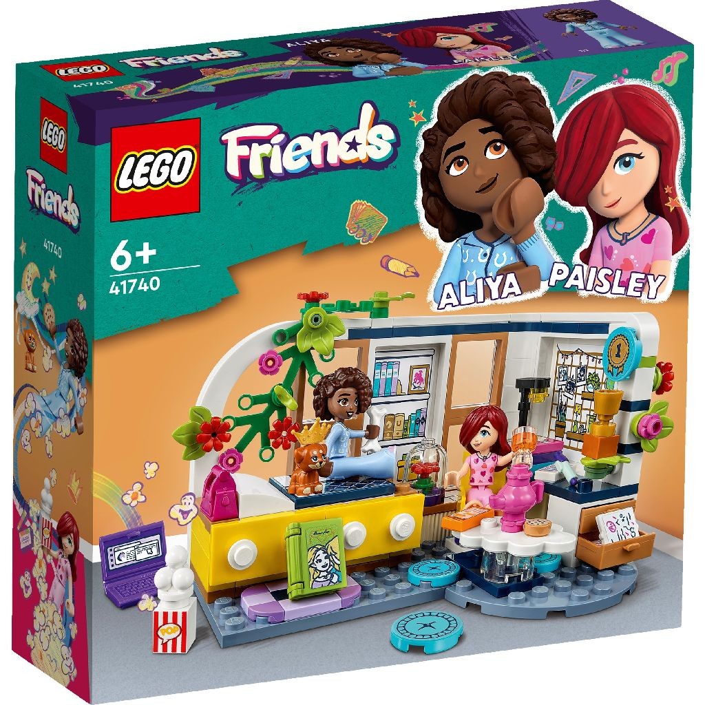 LEGO Friends Camera Lui Aliya 41740