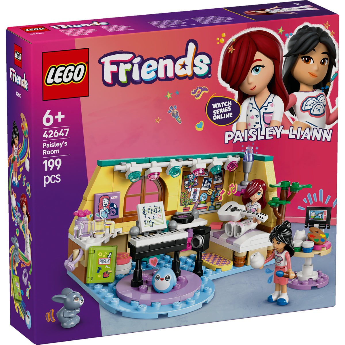 LEGO Friends Camera Lui Paisley 42647