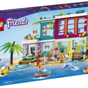 LEGO FRIENDS CASA DE VACANTA DE PE PLAJA 41709