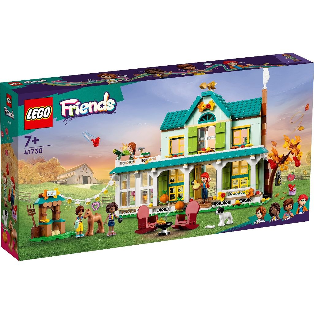 LEGO Friends Casa Lui Autumn 41730