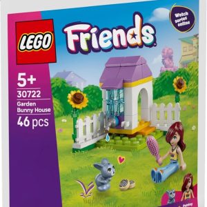 LEGO FRIENDS CASUTA PENTRU IEPURASI IN GRADINA 30722