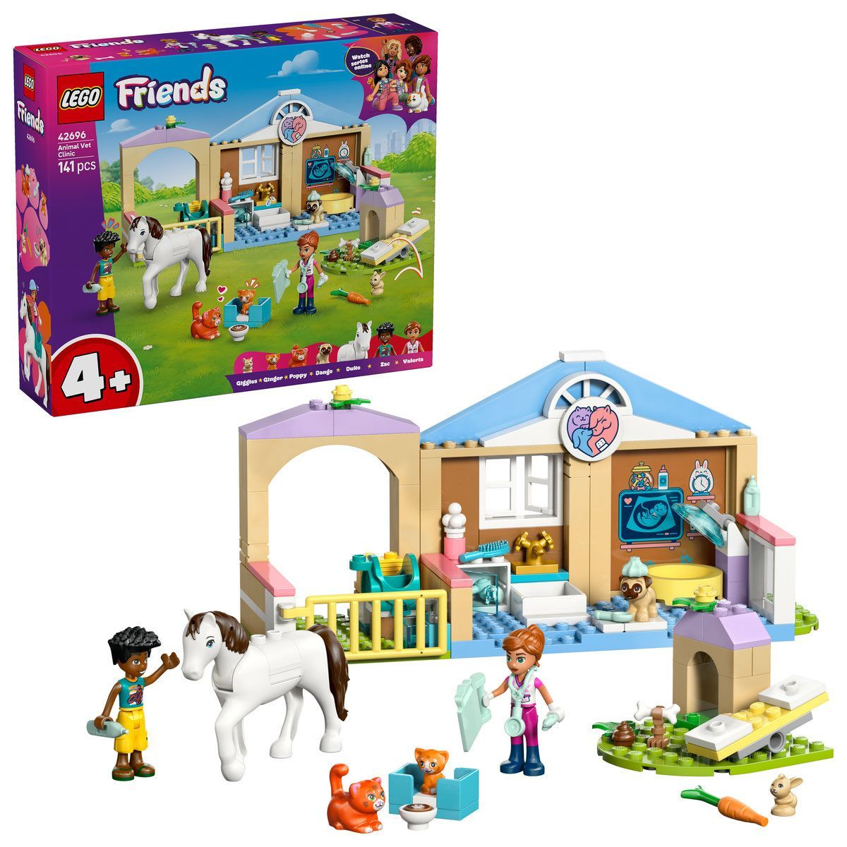 LEGO Friends Clinica Veterinara 42696