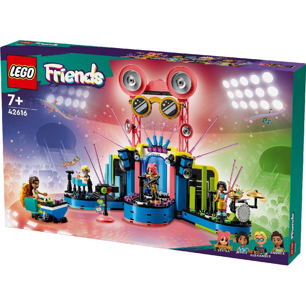 LEGO Friends Concurs Muzical In Orasul Heartlake 42616