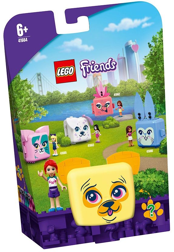 LEGO Friends Cubul Pug Al Miei 41664