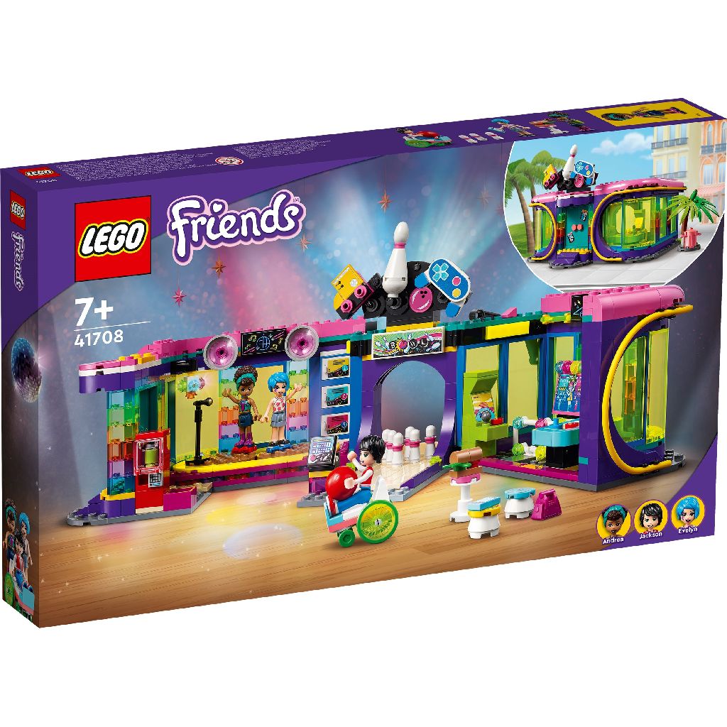 LEGO Friends Galeria Disco Cu Jocuri Electronice 41708