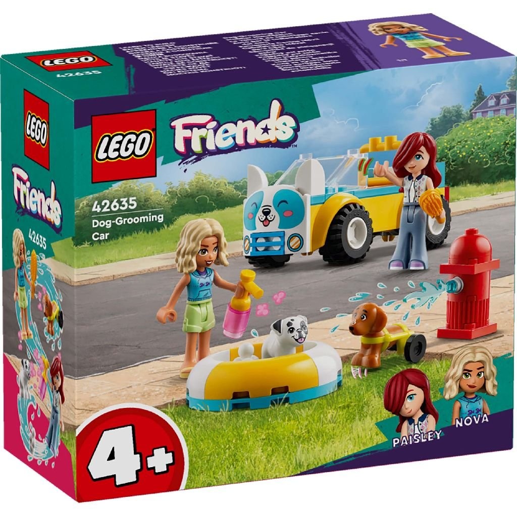 LEGO Friends Masina Pentru Toaletarea Cainilor 42635