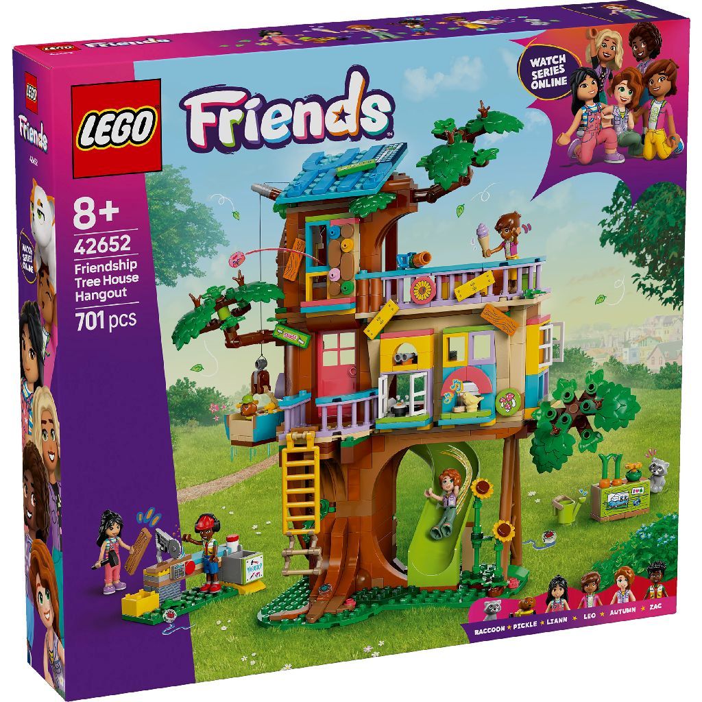LEGO Friends Momente Cu Prietenii La Casa Din Copac 42652